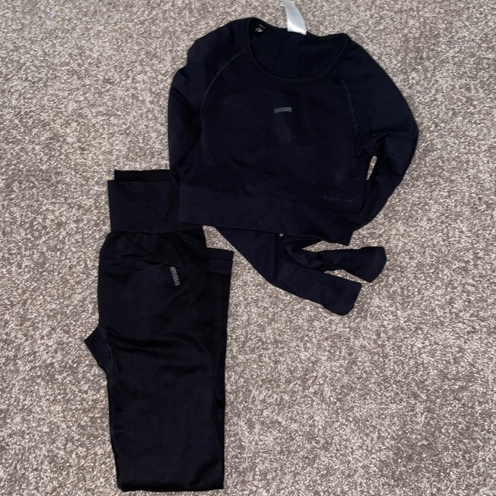 Gymshark flex collection top and bottom